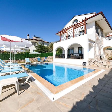 Turquoise Shores Family-Friendly Luxury Villa Hisaronu, Ovacik By Sunworld Villas 费特希耶 外观 照片