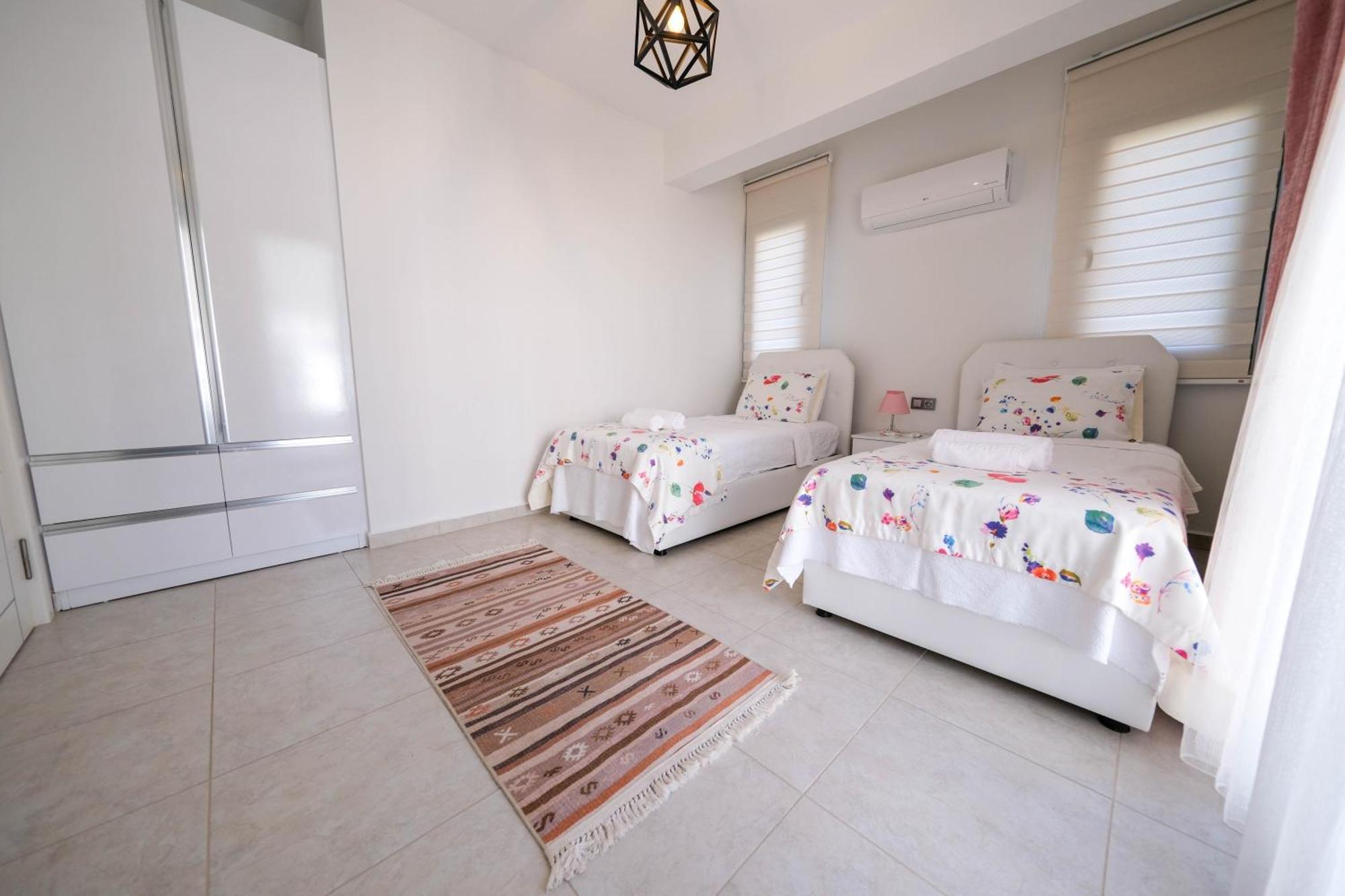 Turquoise Shores Family-Friendly Luxury Villa Hisaronu, Ovacik By Sunworld Villas 费特希耶 外观 照片