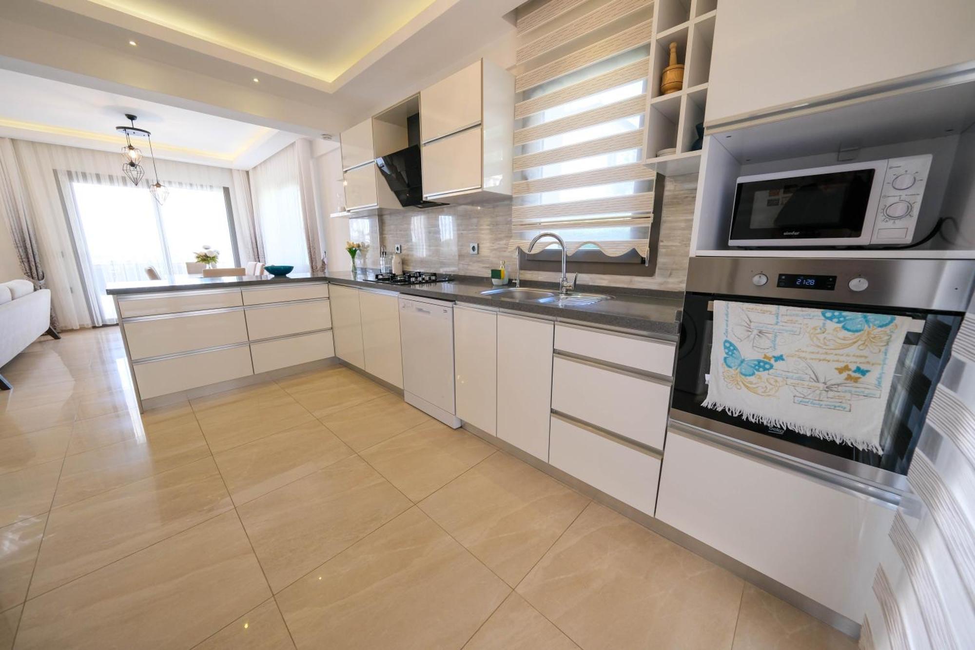 Turquoise Shores Family-Friendly Luxury Villa Hisaronu, Ovacik By Sunworld Villas 费特希耶 外观 照片