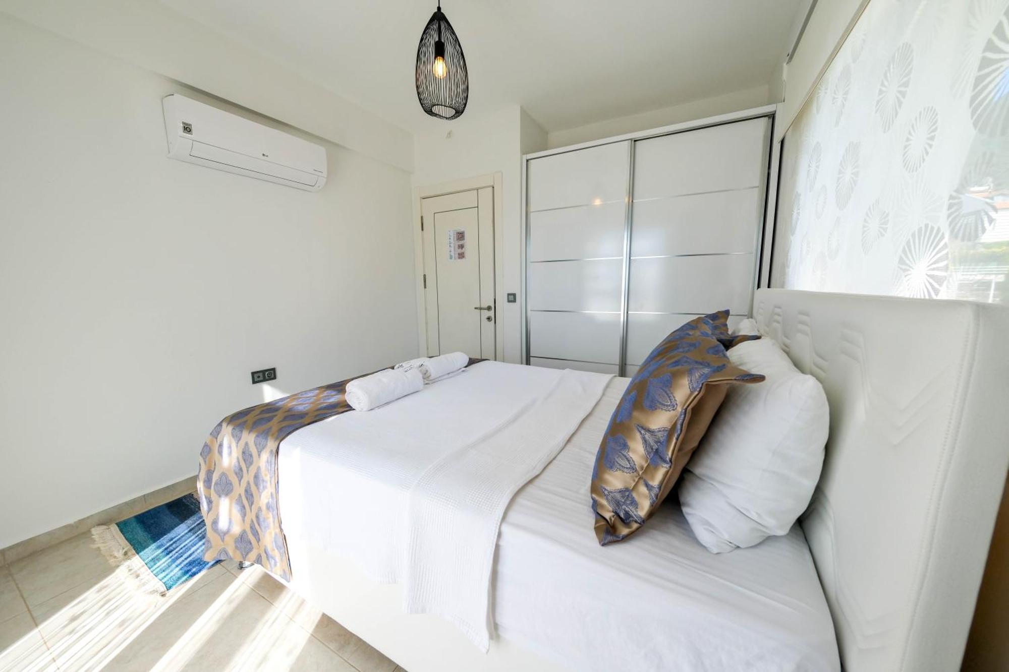 Turquoise Shores Family-Friendly Luxury Villa Hisaronu, Ovacik By Sunworld Villas 费特希耶 外观 照片