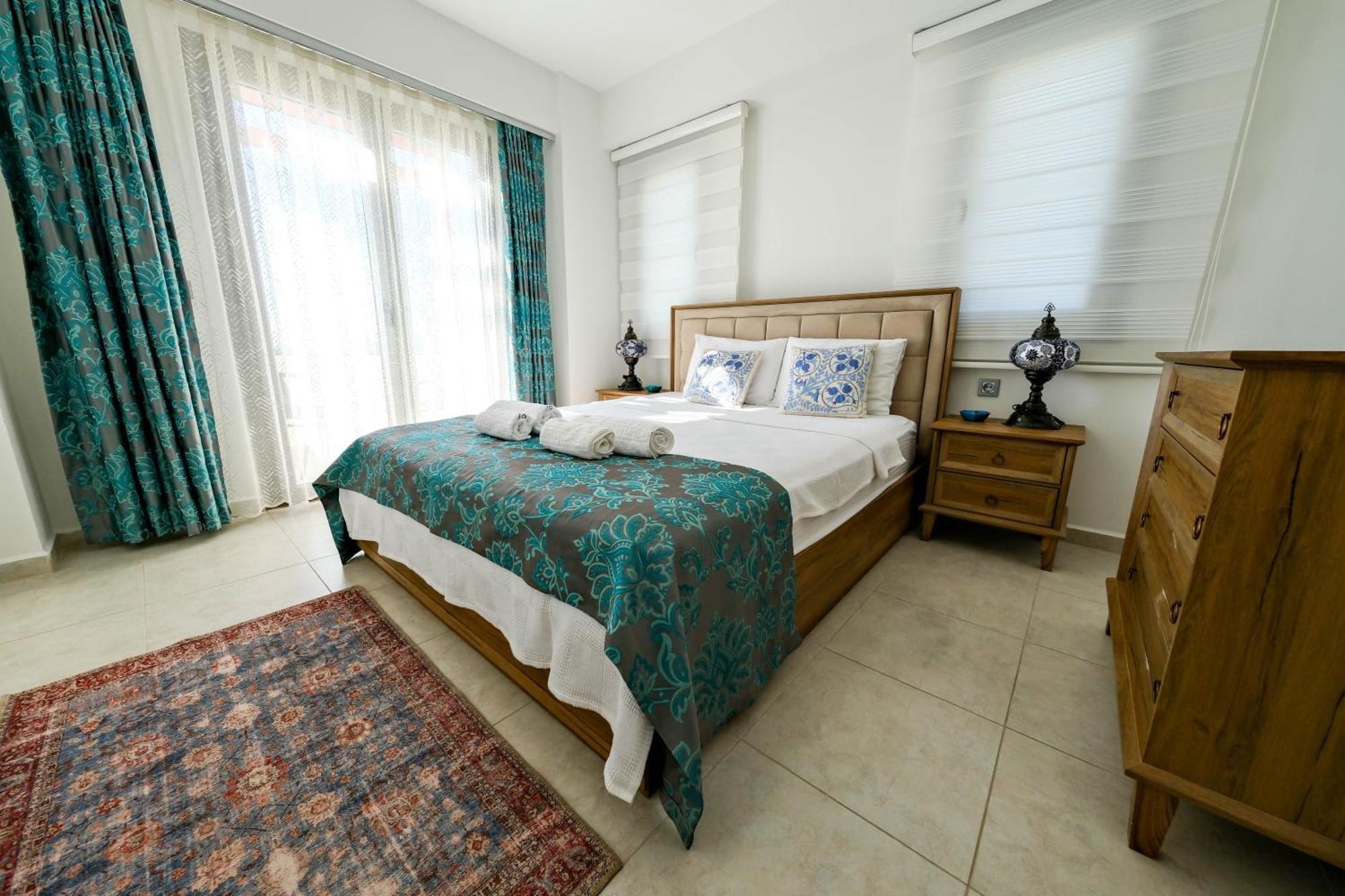 Turquoise Shores Family-Friendly Luxury Villa Hisaronu, Ovacik By Sunworld Villas 费特希耶 外观 照片