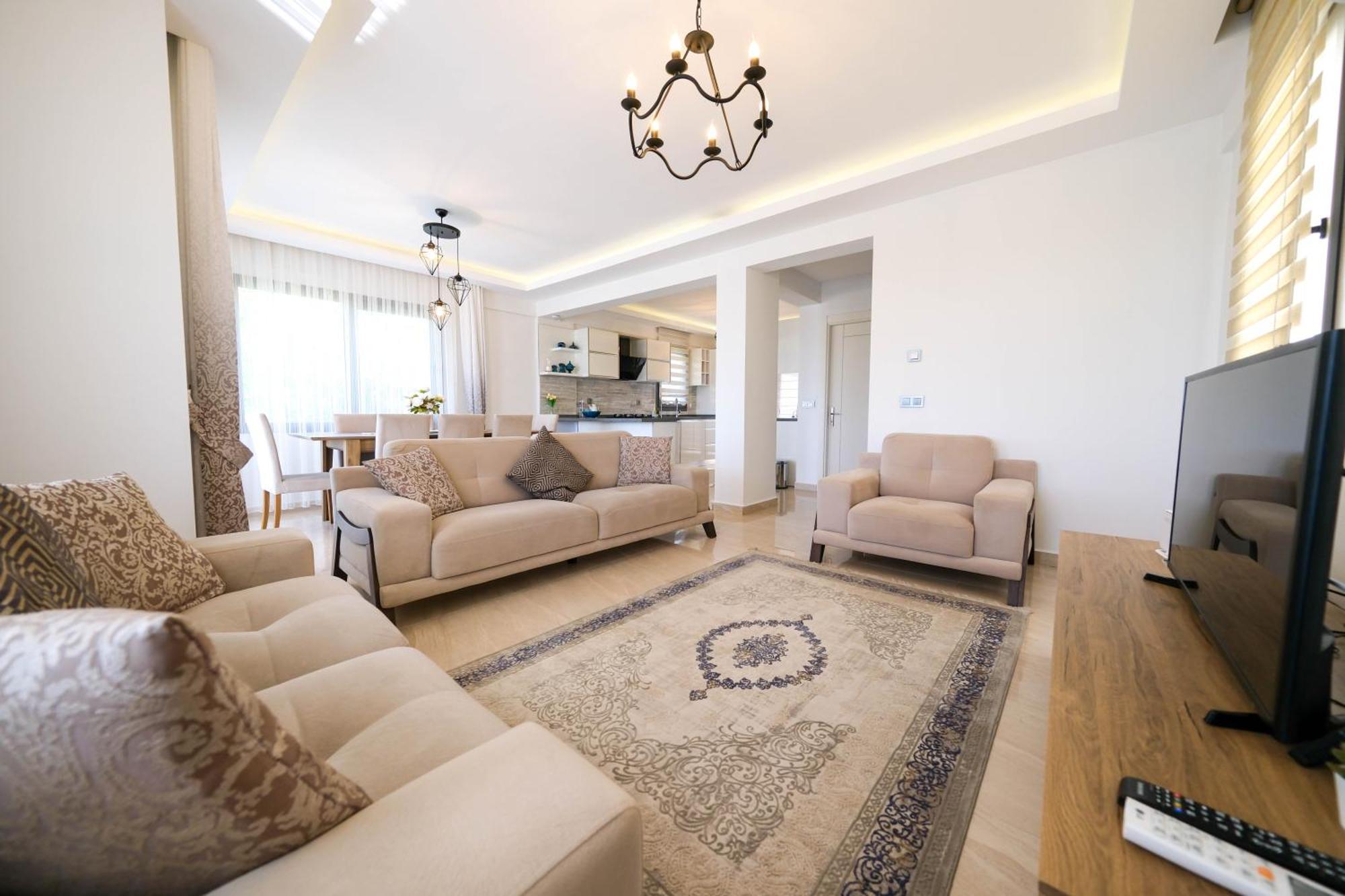 Turquoise Shores Family-Friendly Luxury Villa Hisaronu, Ovacik By Sunworld Villas 费特希耶 外观 照片