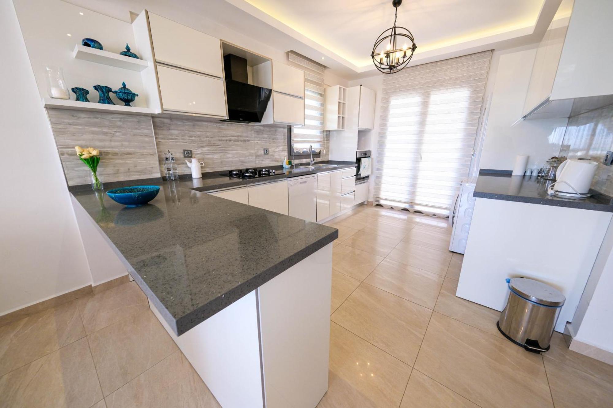 Turquoise Shores Family-Friendly Luxury Villa Hisaronu, Ovacik By Sunworld Villas 费特希耶 外观 照片