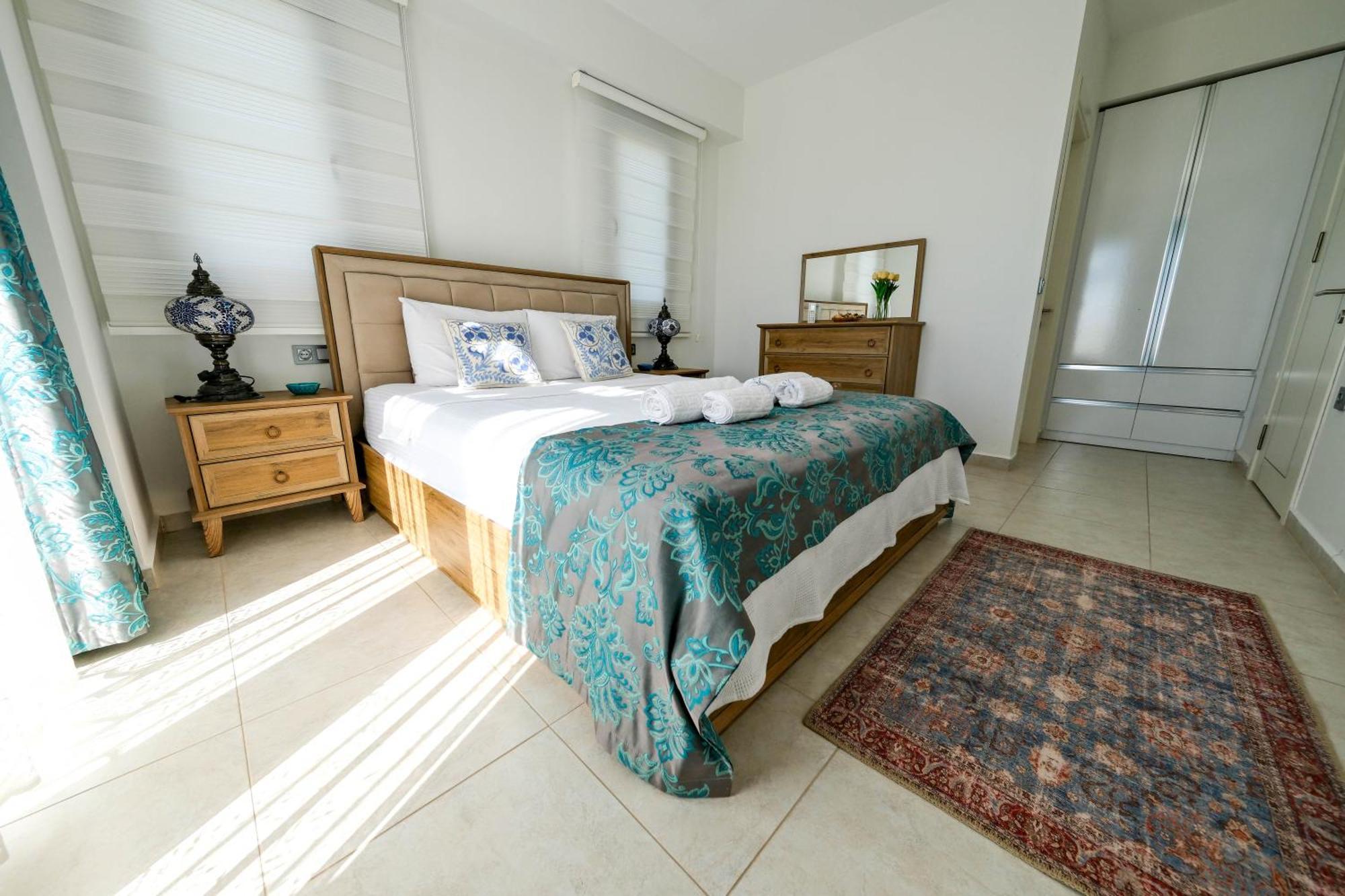 Turquoise Shores Family-Friendly Luxury Villa Hisaronu, Ovacik By Sunworld Villas 费特希耶 外观 照片