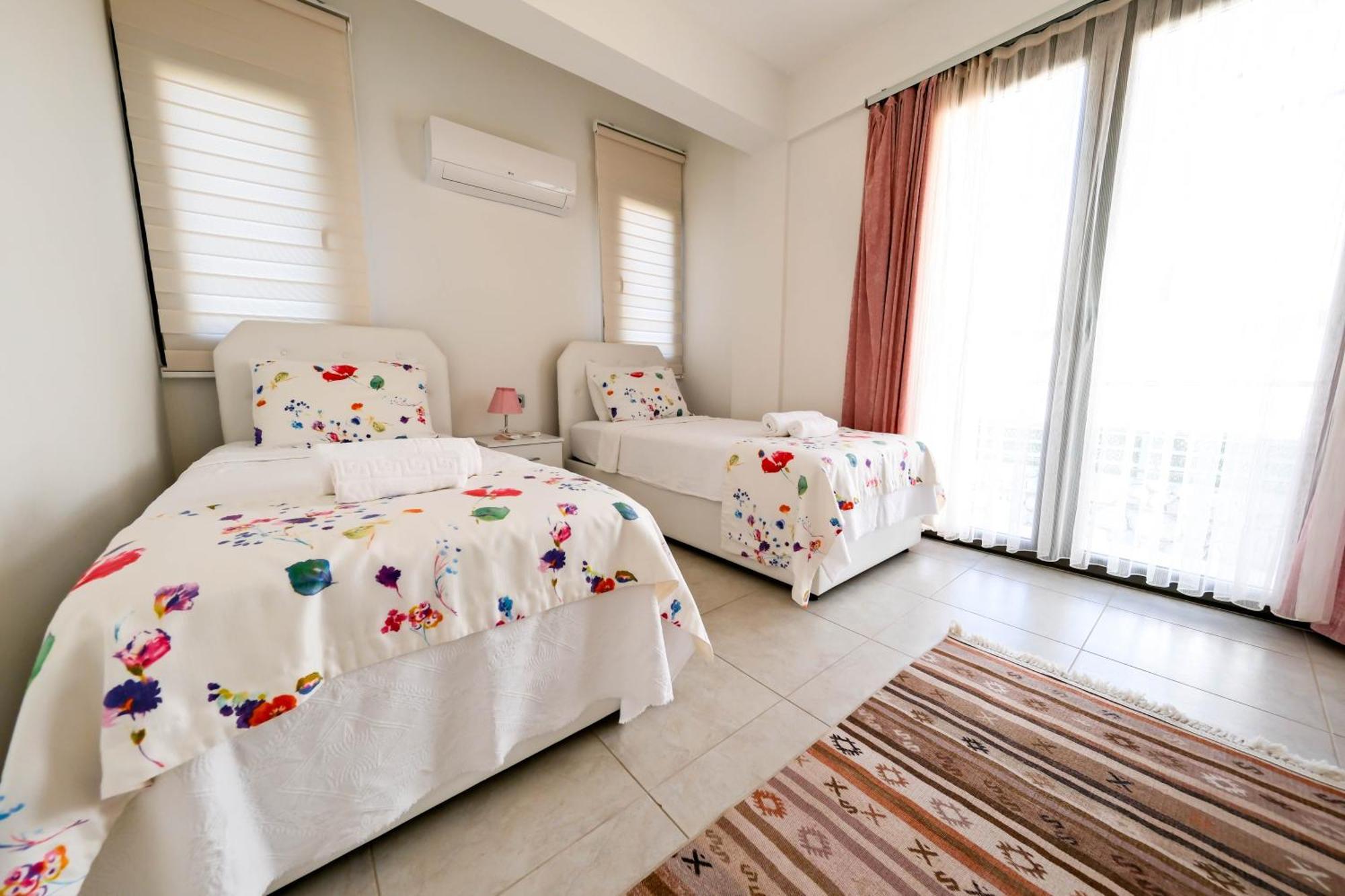 Turquoise Shores Family-Friendly Luxury Villa Hisaronu, Ovacik By Sunworld Villas 费特希耶 外观 照片