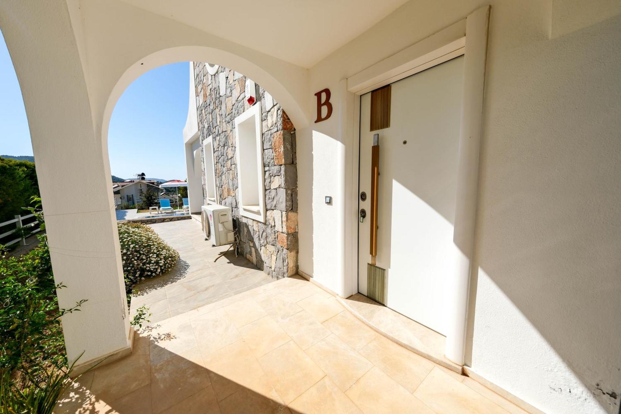 Turquoise Shores Family-Friendly Luxury Villa Hisaronu, Ovacik By Sunworld Villas 费特希耶 外观 照片