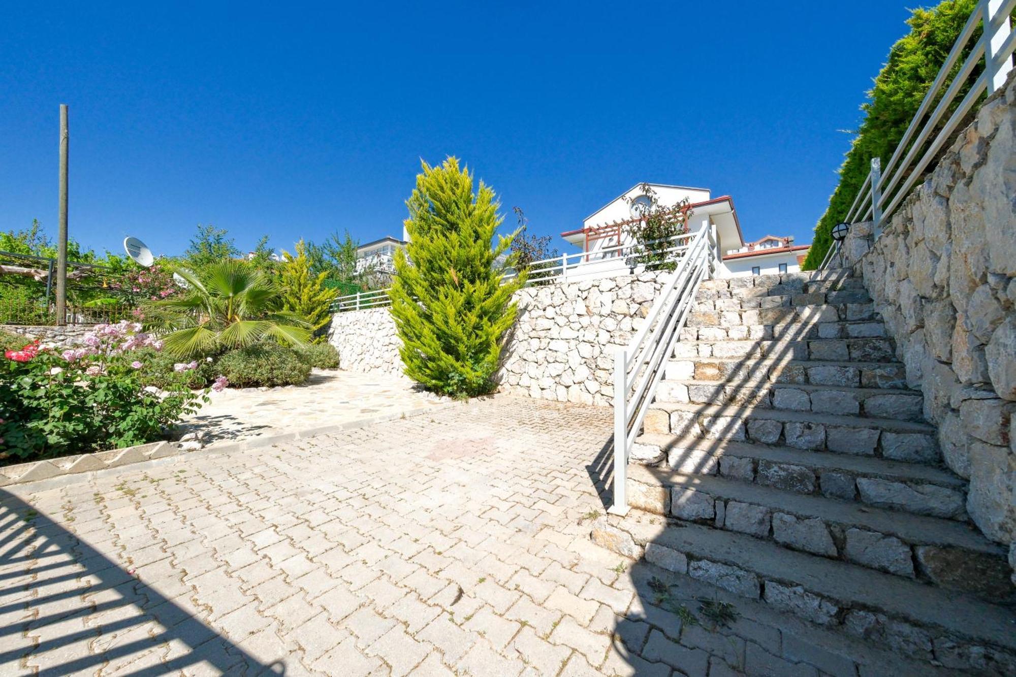 Turquoise Shores Family-Friendly Luxury Villa Hisaronu, Ovacik By Sunworld Villas 费特希耶 外观 照片
