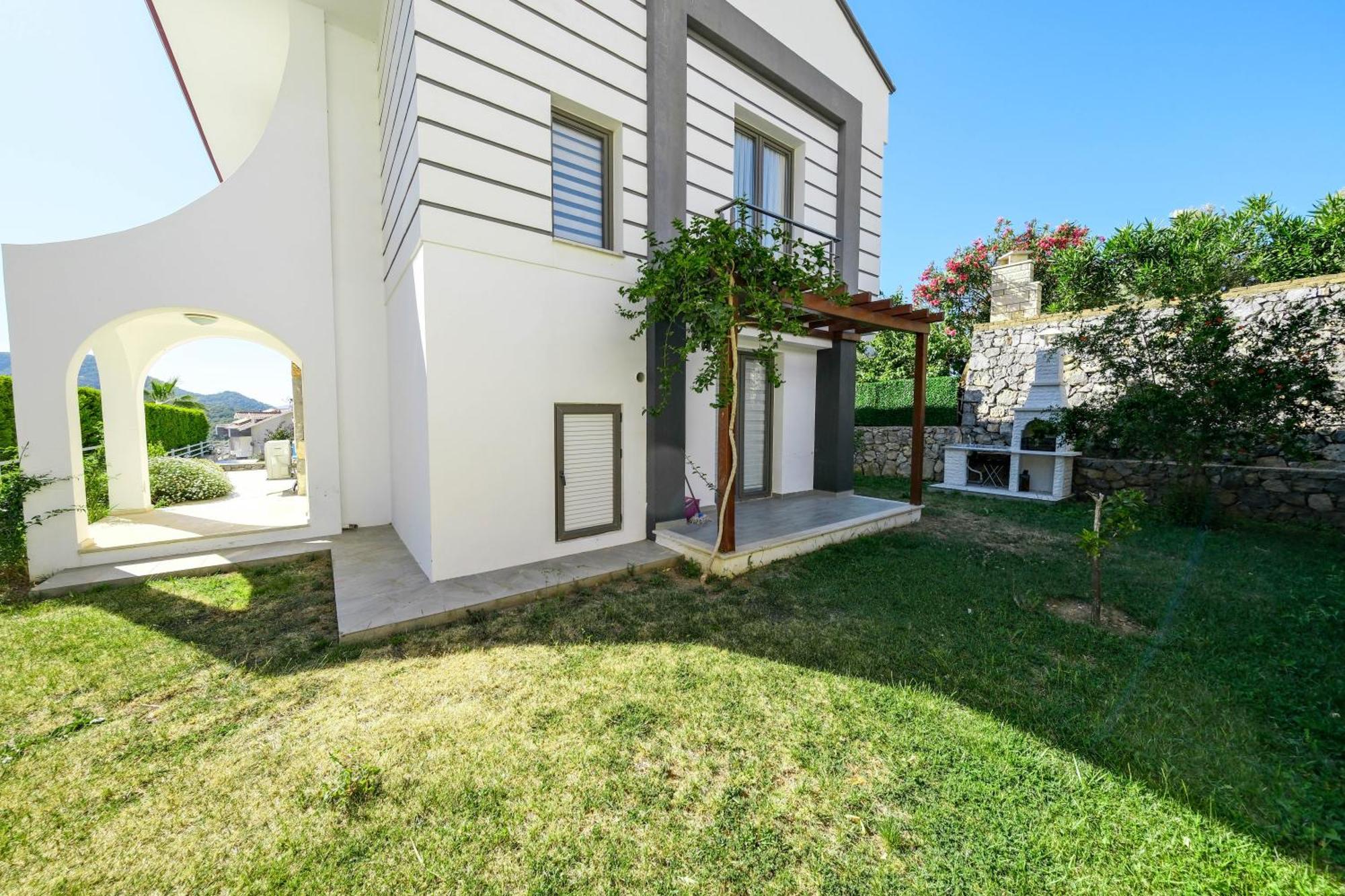 Turquoise Shores Family-Friendly Luxury Villa Hisaronu, Ovacik By Sunworld Villas 费特希耶 外观 照片