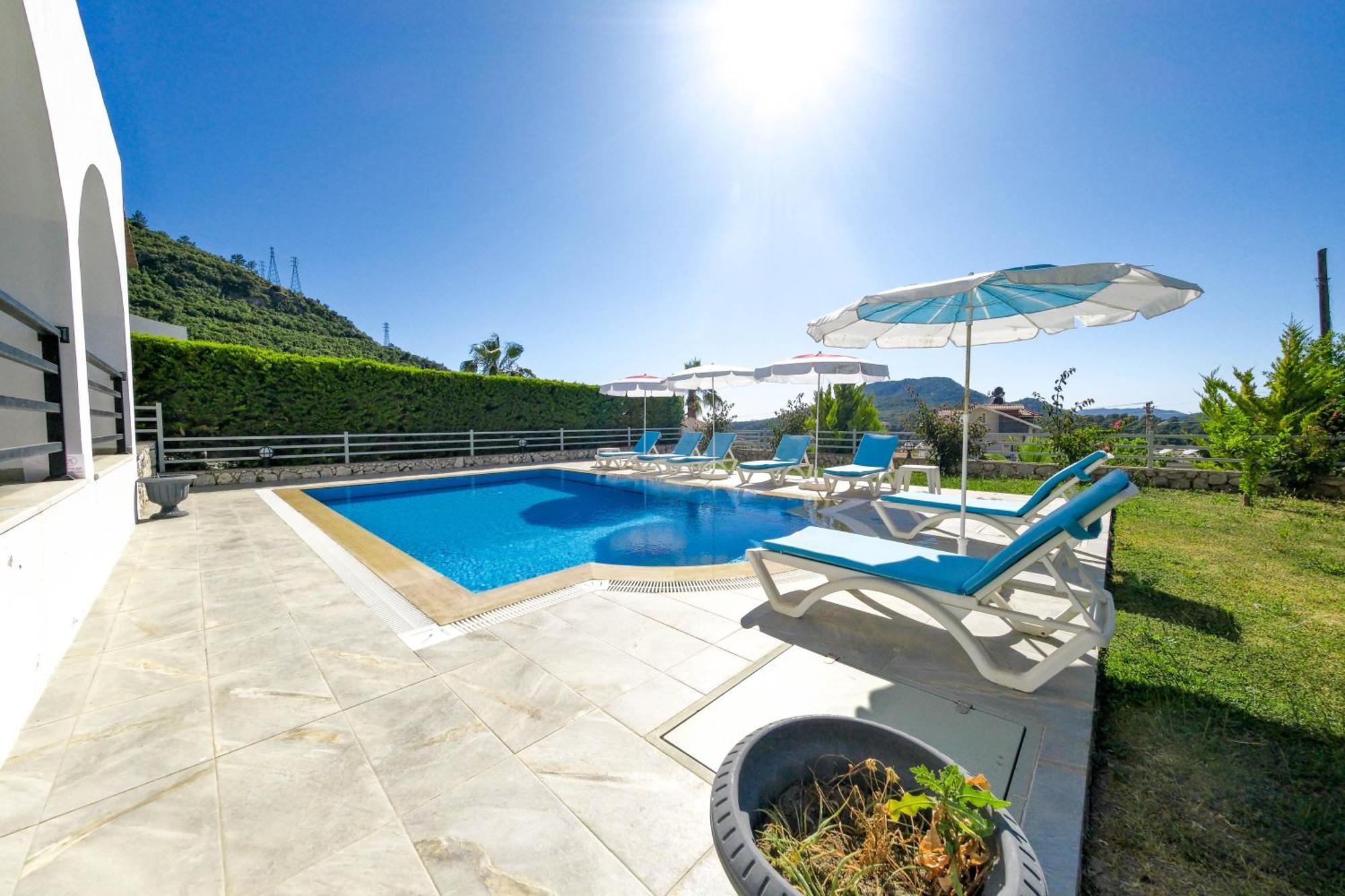 Turquoise Shores Family-Friendly Luxury Villa Hisaronu, Ovacik By Sunworld Villas 费特希耶 外观 照片