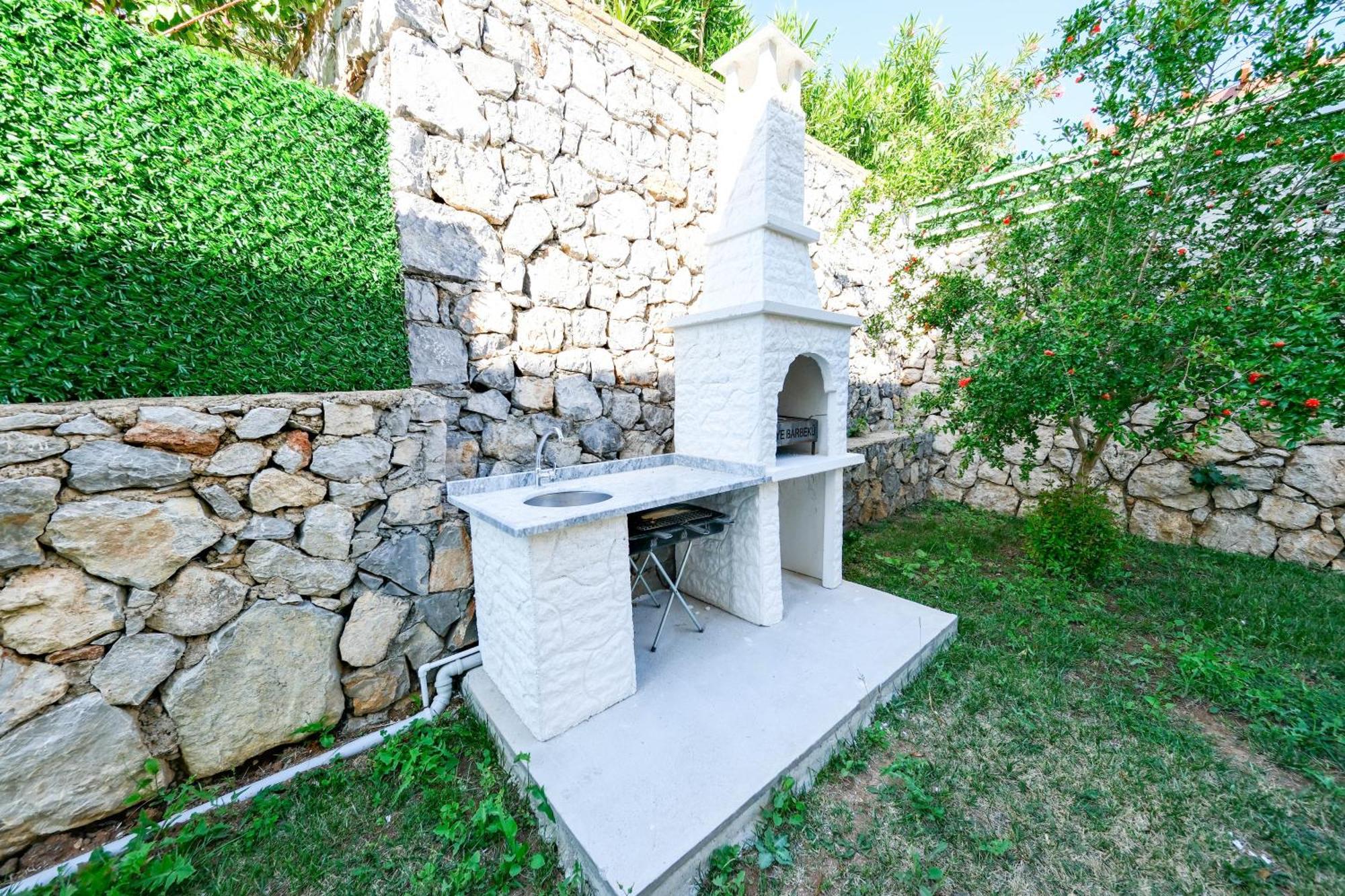 Turquoise Shores Family-Friendly Luxury Villa Hisaronu, Ovacik By Sunworld Villas 费特希耶 外观 照片